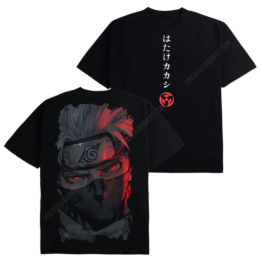 Kakashi Hatake T-Shirt Sweatshirt Hoodie - Naruto Shippuden #336