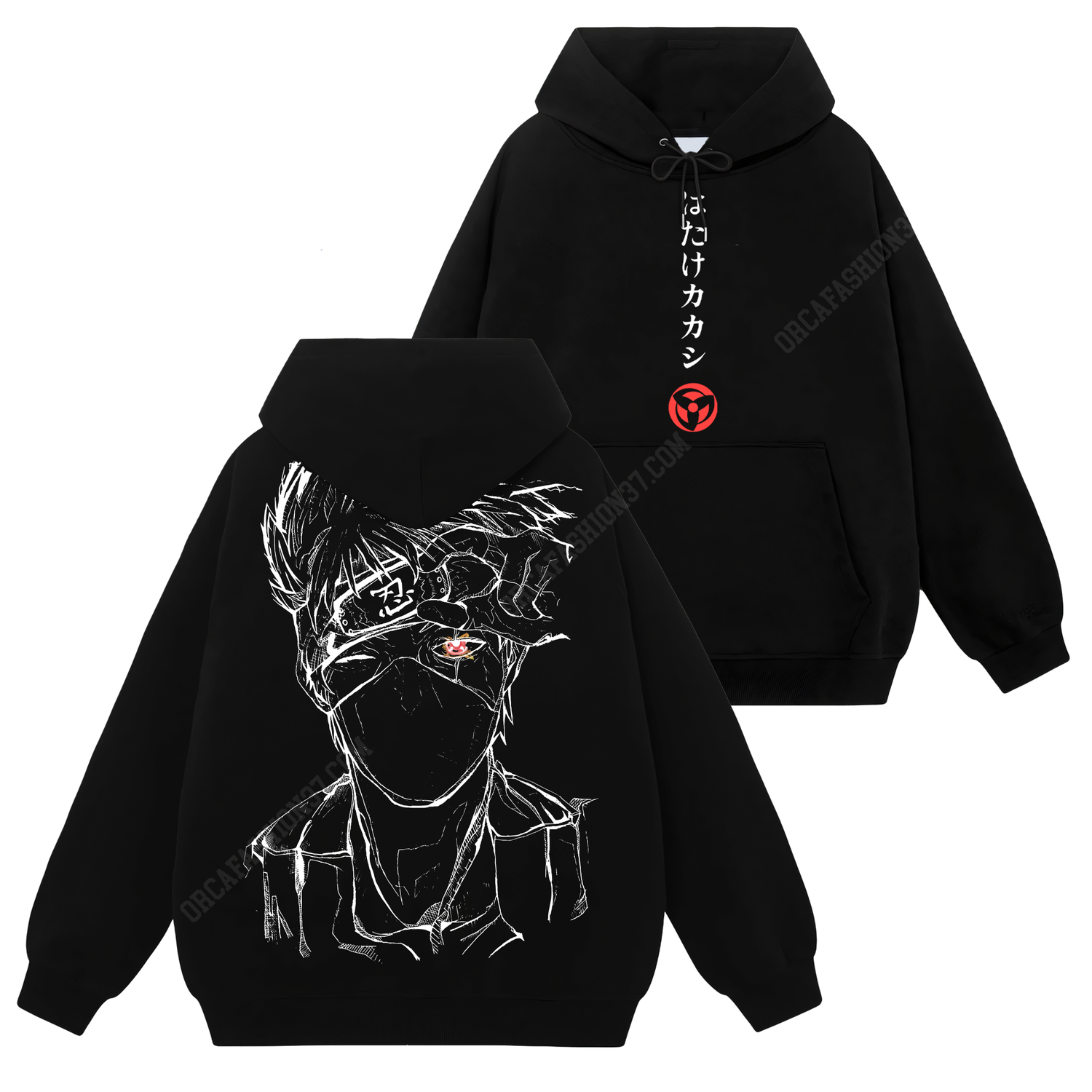 Kakashi Hatake T-Shirt Sweatshirt Hoodie - Naruto Shippuden #337
