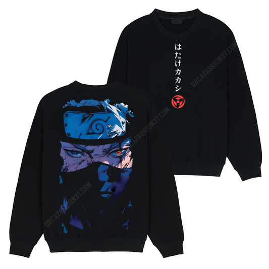 Kakashi Hatake T-Shirt Sweatshirt Hoodie - Naruto Shippuden #338