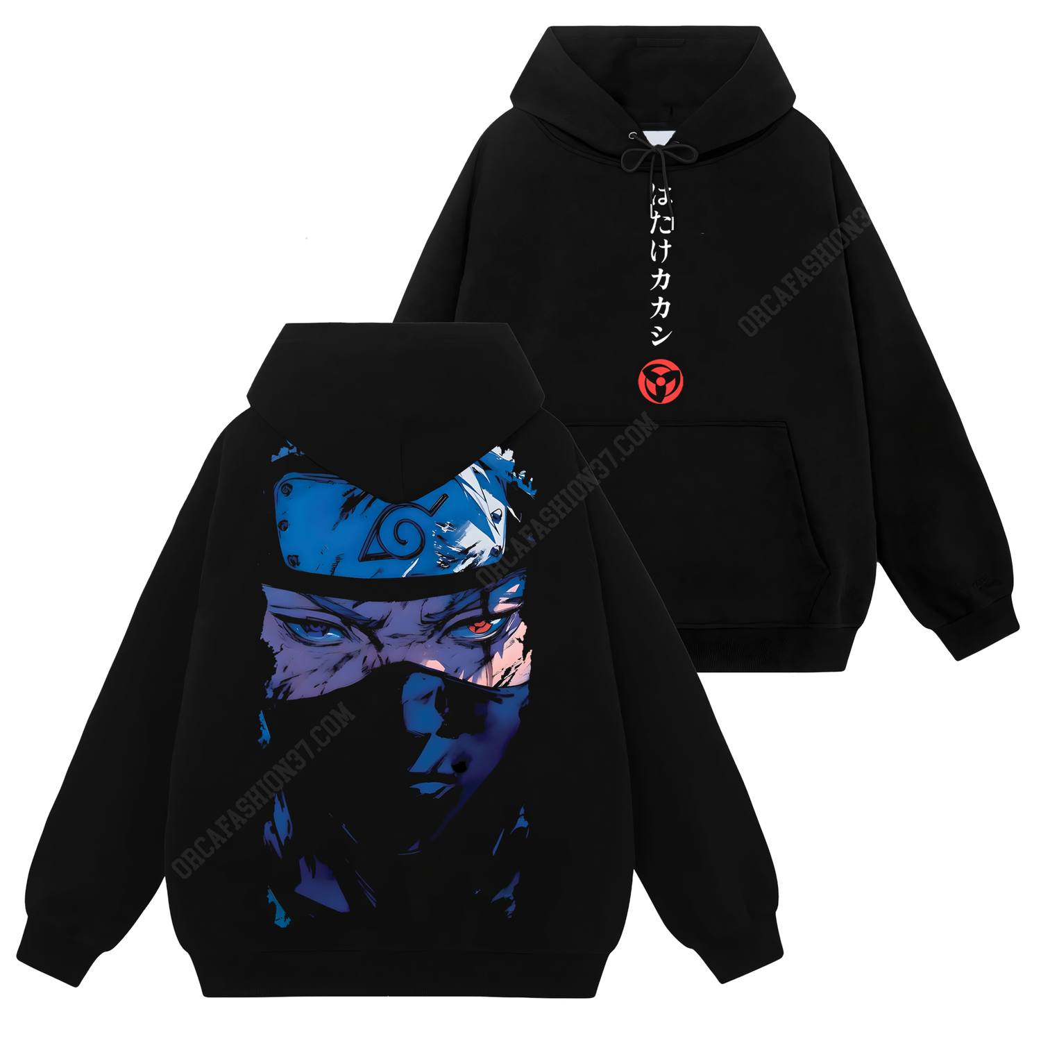 Kakashi Hatake T-Shirt Sweatshirt Hoodie - Naruto Shippuden #338