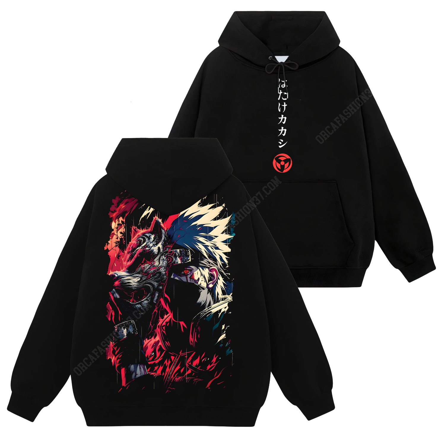 Kakashi Hatake T-Shirt Sweatshirt Hoodie - Naruto Shippuden #339
