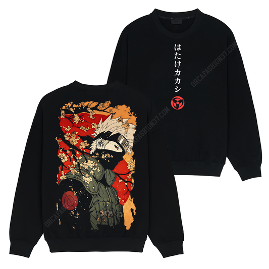 Kakashi Hatake T-Shirt Sweatshirt Hoodie - Naruto Shippuden #340