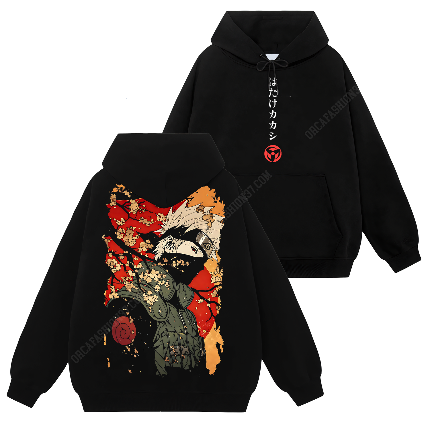 Kakashi Hatake T-Shirt Sweatshirt Hoodie - Naruto Shippuden #340
