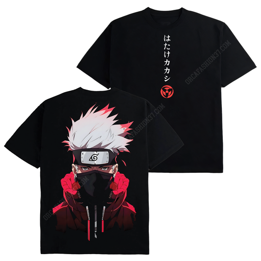 Kakashi Hatake T-Shirt Sweatshirt Hoodie - Naruto Shippuden #341