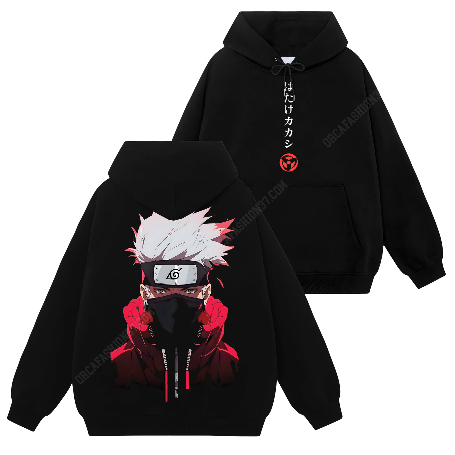 Kakashi Hatake T-Shirt Sweatshirt Hoodie - Naruto Shippuden #341