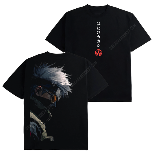 Kakashi Hatake T-Shirt Sweatshirt Hoodie - Naruto Shippuden #343