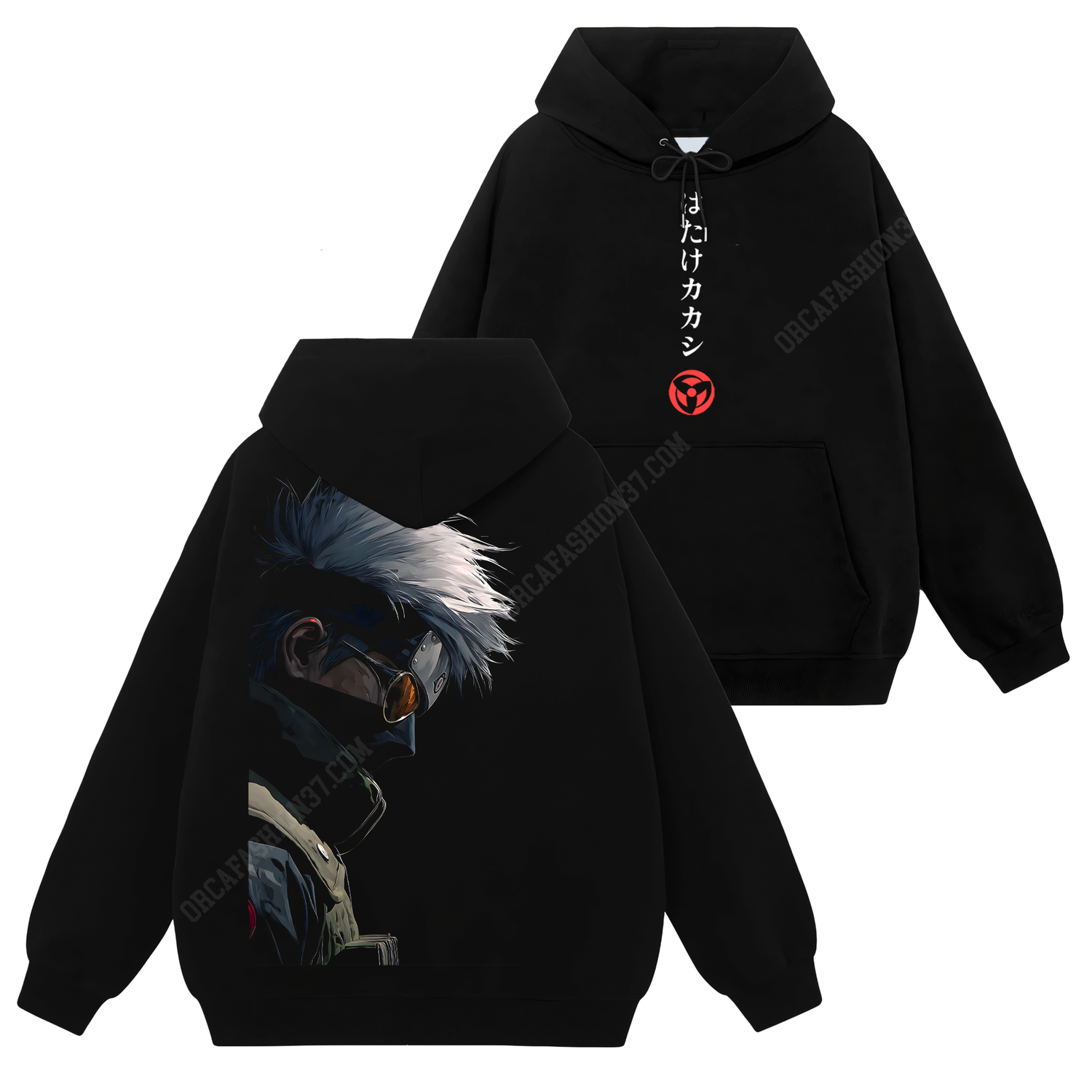 Kakashi Hatake T-Shirt Sweatshirt Hoodie - Naruto Shippuden #343