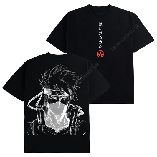 Kakashi Hatake T-Shirt Sweatshirt Hoodie - Naruto Shippuden #344