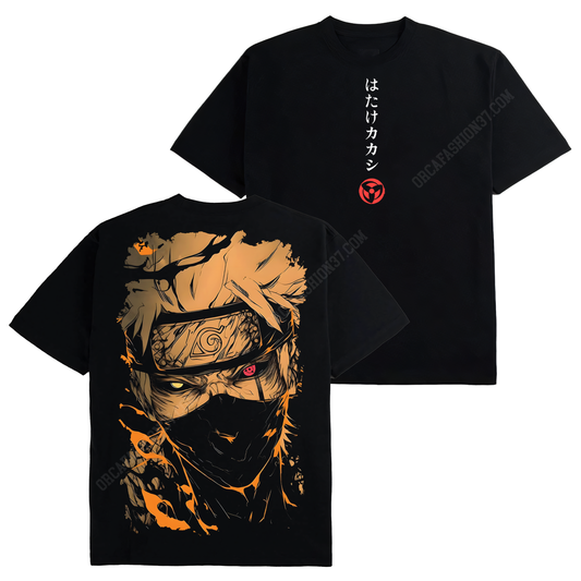 Kakashi Hatake T-Shirt Sweatshirt Hoodie - Naruto Shippuden #345