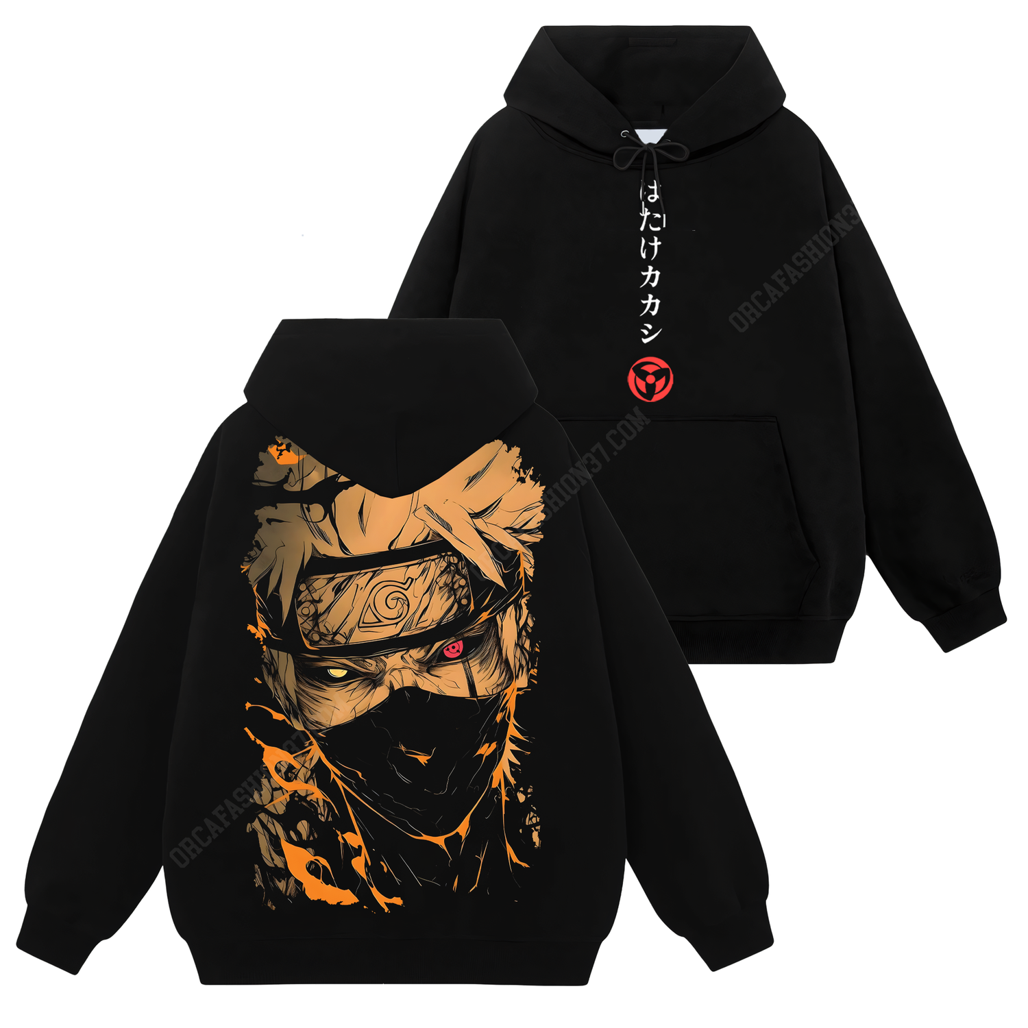Kakashi Hatake T-Shirt Sweatshirt Hoodie - Naruto Shippuden #345
