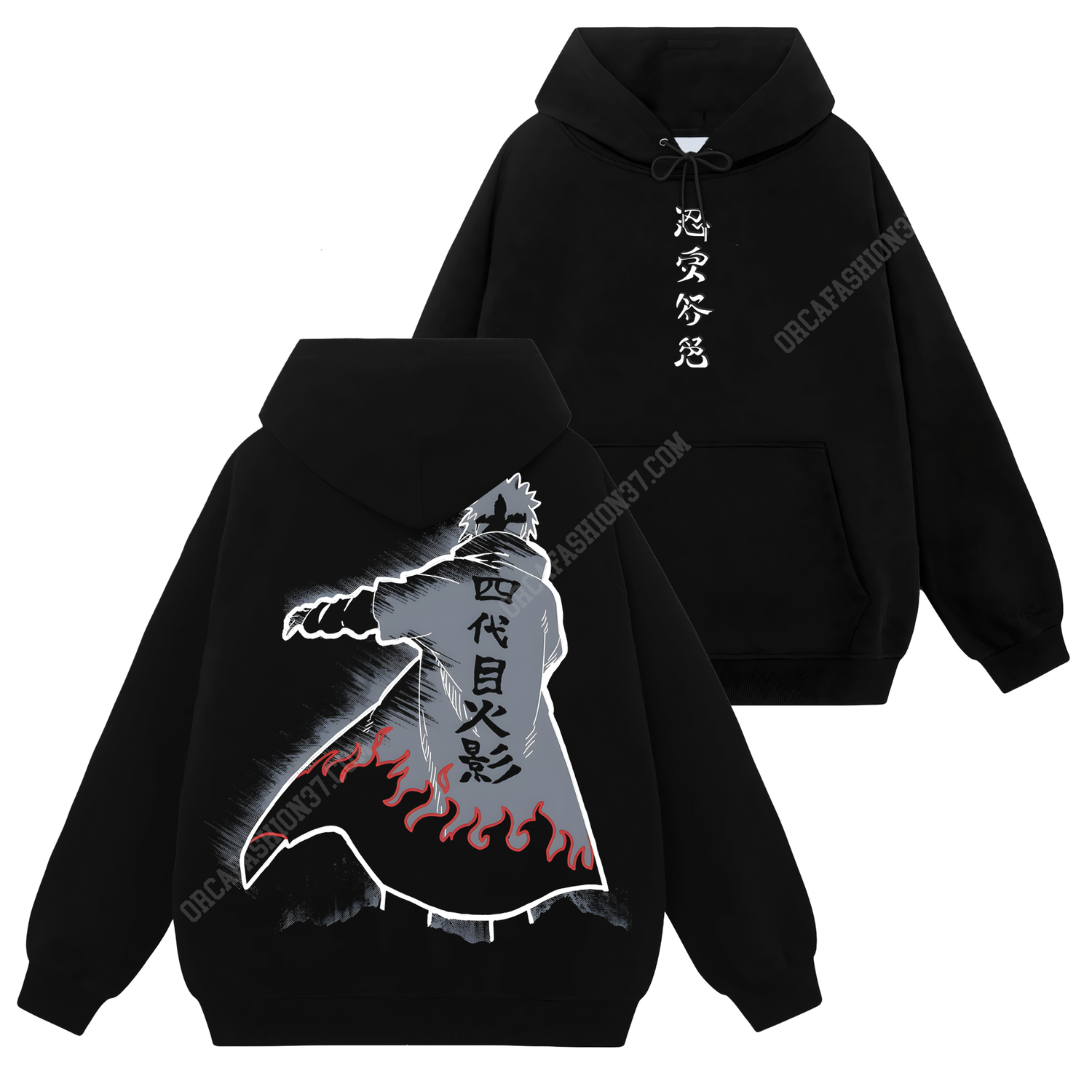 Minato Namikaze The Fourth Hokage T-Shirt Sweatshirt Hoodie - Naruto Shippuden #41