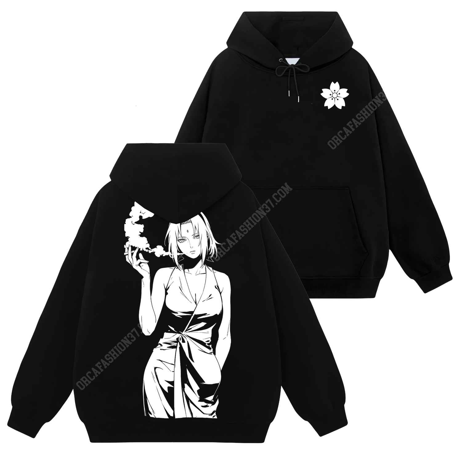Sakura T-Shirt Sweatshirt Hoodie - Naruto Shippuden #42