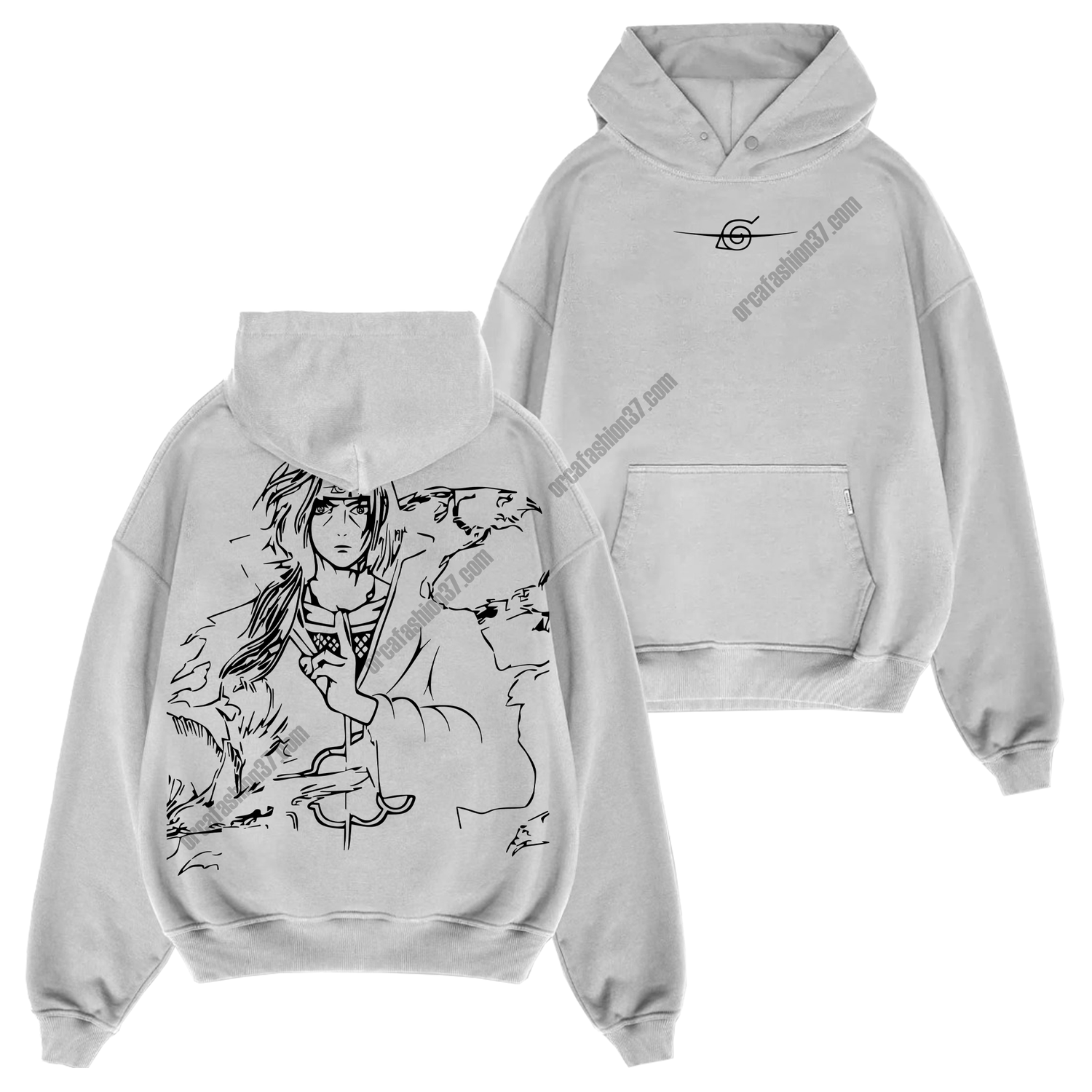 Itachi Uchiha Akatsuki T-Shirt Sweatshirt Hoodie - Naruto Shippuden #43