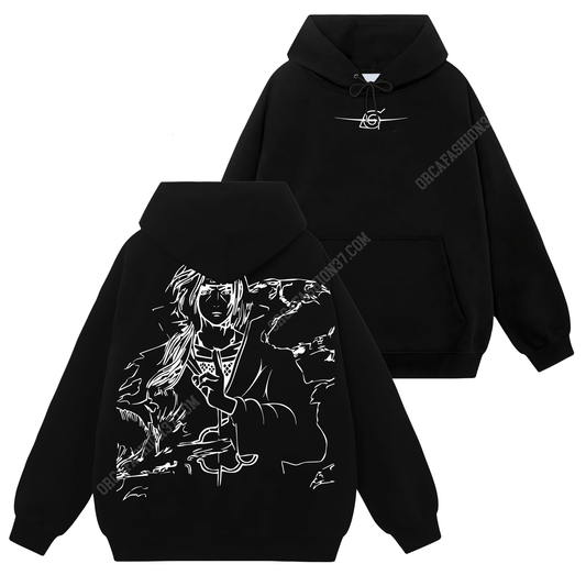 Itachi Uchiha Akatsuki T-Shirt Sweatshirt Hoodie - Naruto Shippuden #43