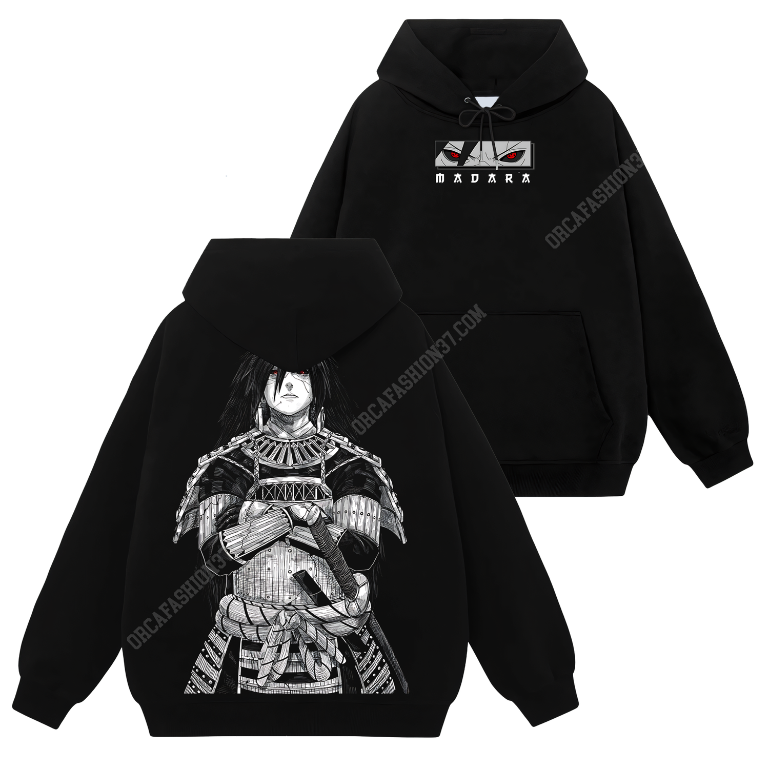 Madara Uchiha T-Shirt Sweatshirt Hoodie - Naruto Shippuden #44