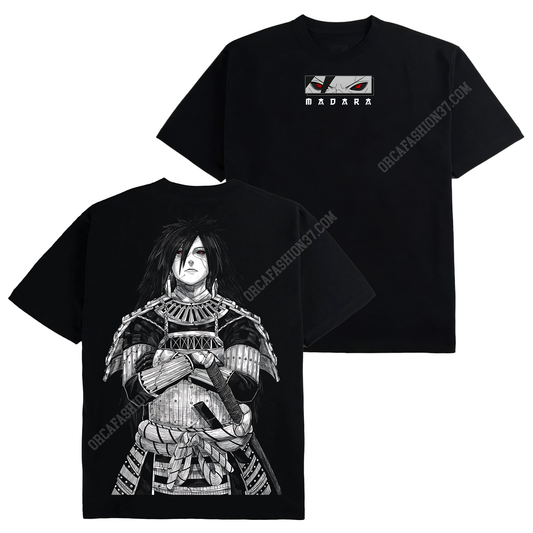 Madara Uchiha T-Shirt Sweatshirt Hoodie - Naruto Shippuden #44