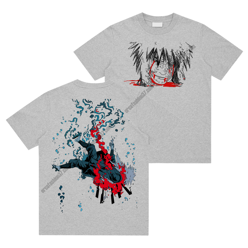 Legendary Sannin Jiraiya T-Shirt Sweatshirt Hoodie - Naruto Shippuden #49