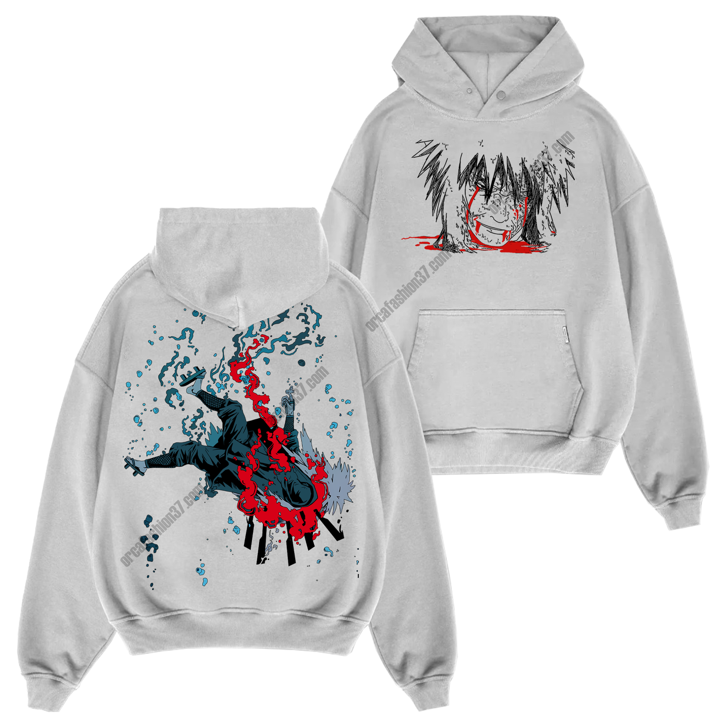 Legendary Sannin Jiraiya T-Shirt Sweatshirt Hoodie - Naruto Shippuden #49
