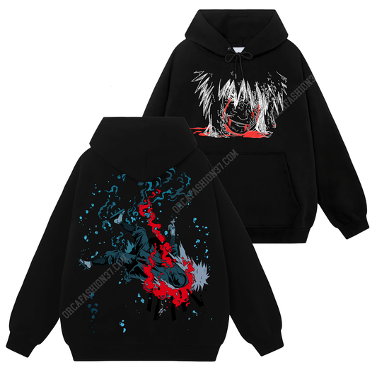 Legendary Sannin Jiraiya T-Shirt Sweatshirt Hoodie - Naruto Shippuden #49