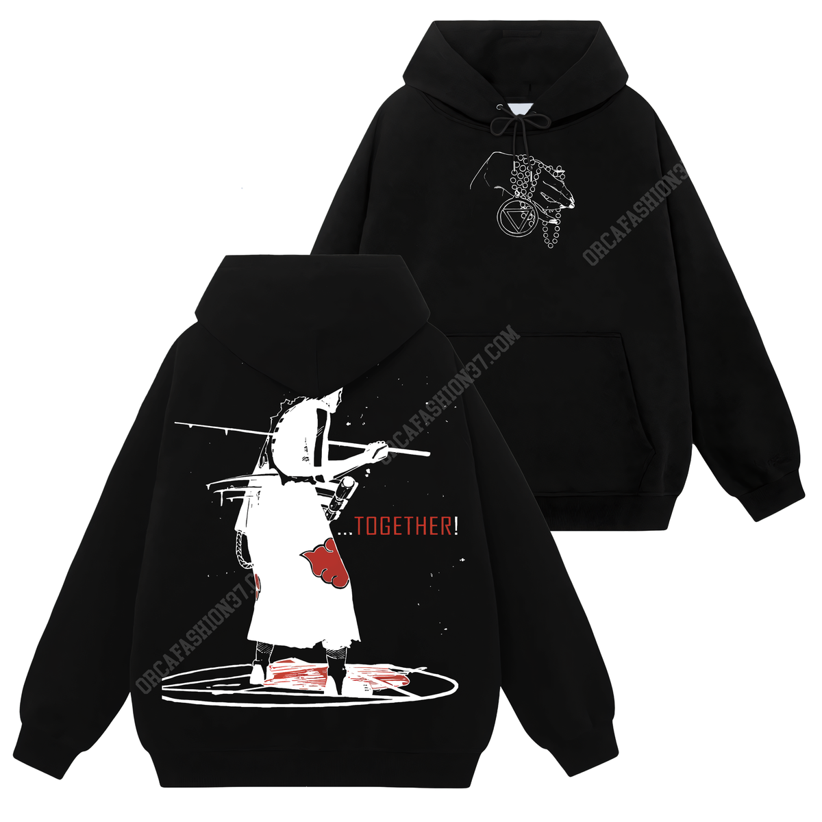 Hidan Akatsuki T-Shirt Sweatshirt Hoodie - Naruto Shippuden #50