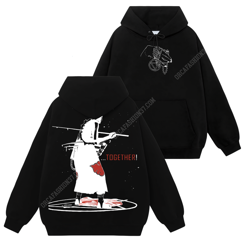 Hidan Akatsuki T-Shirt Sweatshirt Hoodie - Naruto Shippuden #50
