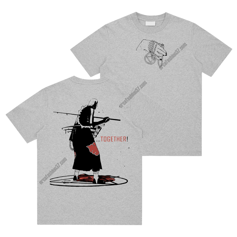 Hidan Akatsuki T-Shirt Sweatshirt Hoodie - Naruto Shippuden #50