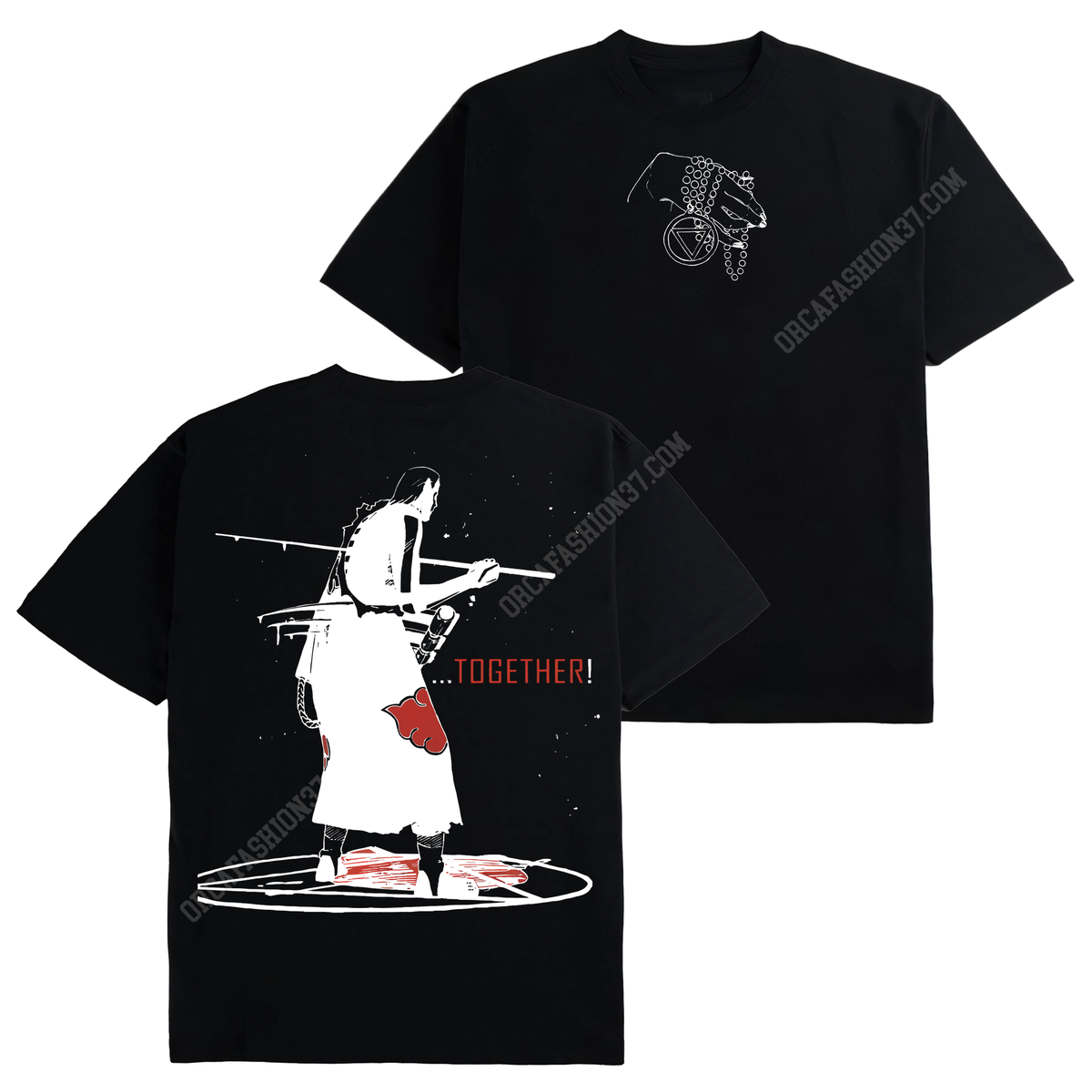 Hidan Akatsuki T-Shirt Sweatshirt Hoodie - Naruto Shippuden #50