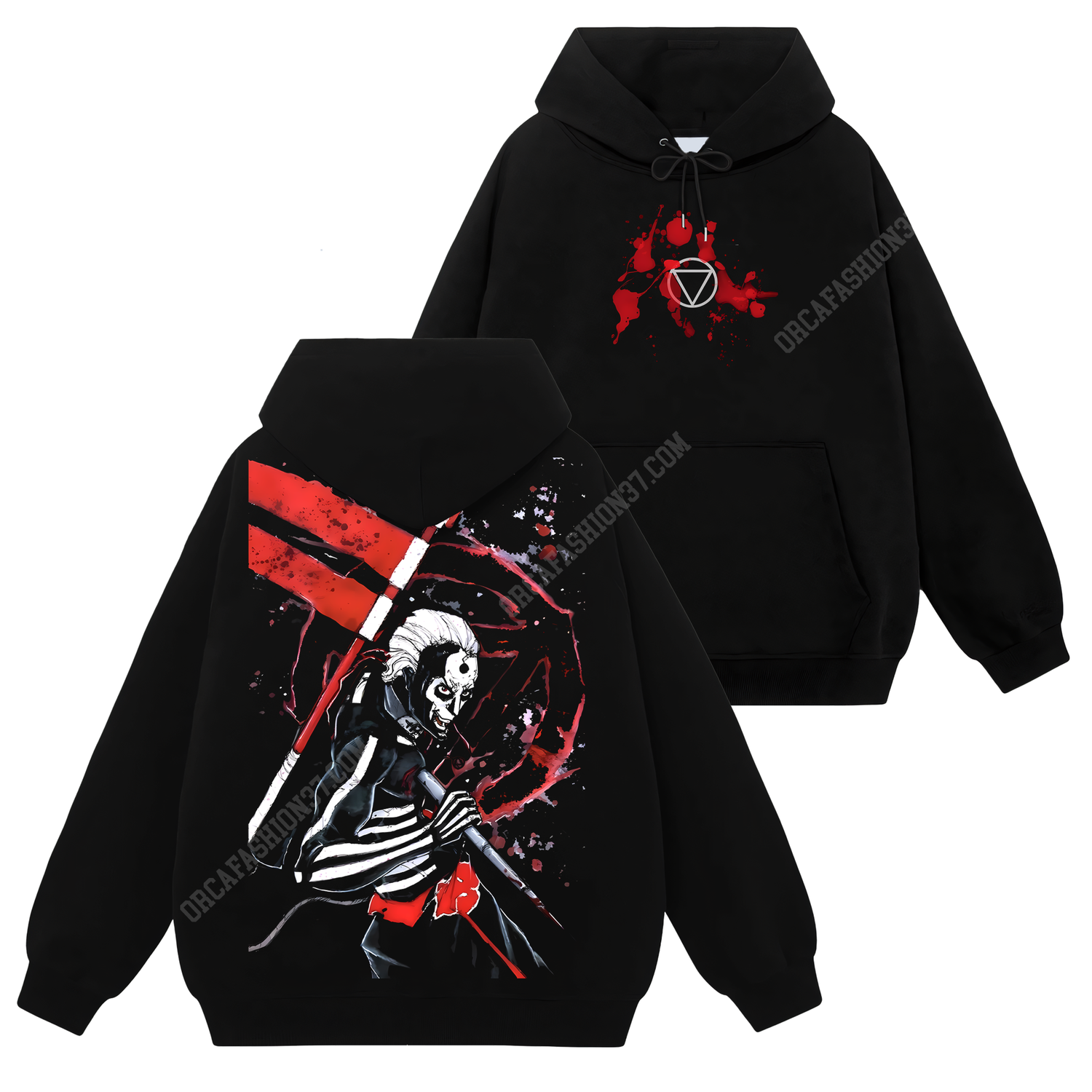 Hidan Akatsuki T-Shirt Sweatshirt Hoodie - Naruto Shippuden #56