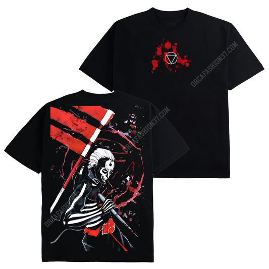 Hidan Akatsuki T-Shirt Sweatshirt Hoodie - Naruto Shippuden #56