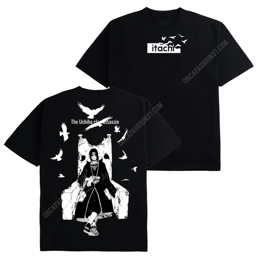 Itachi Uchiha T-Shirt Sweatshirt Hoodie - Naruto Shippuden #71