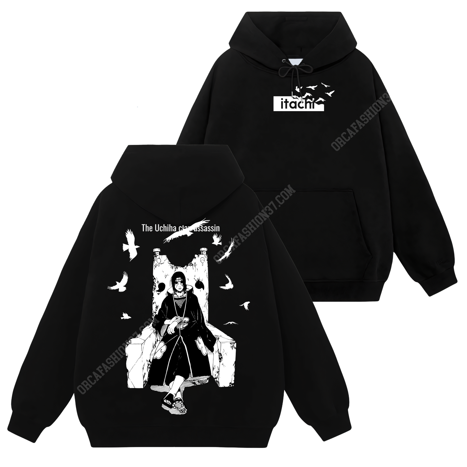 Itachi Uchiha T-Shirt Sweatshirt Hoodie - Naruto Shippuden #71