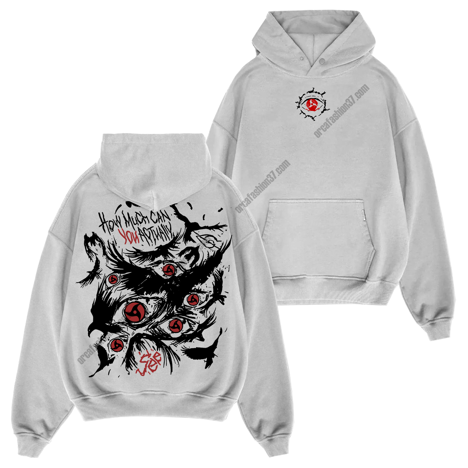 Itachi Uchiha Mangekyo Sharingan T-Shirt Sweatshirt Hoodie - Naruto Shippuden #8
