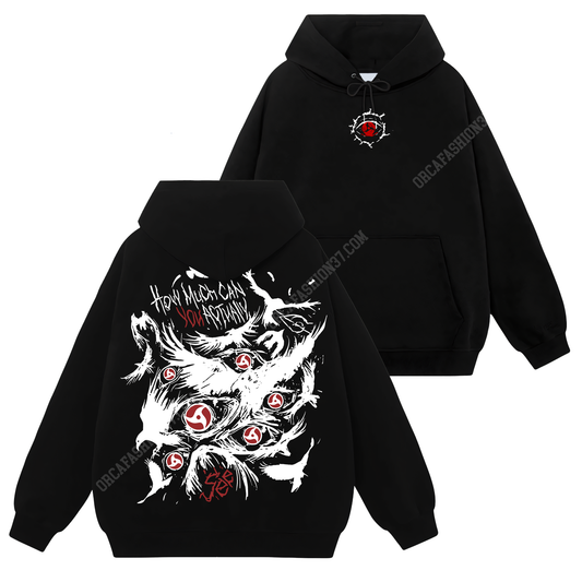 Itachi Uchiha Mangekyo Sharingan T-Shirt Sweatshirt Hoodie - Naruto Shippuden #8