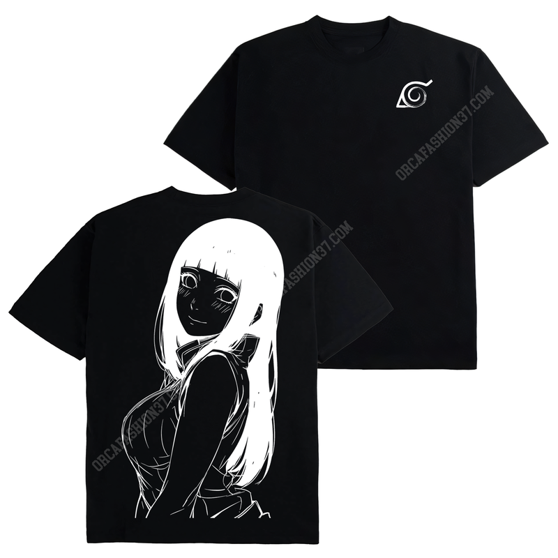 Hinata Naruto Uzumaki T-Shirt Sweatshirt Hoodie - Naruto Shippuden #80