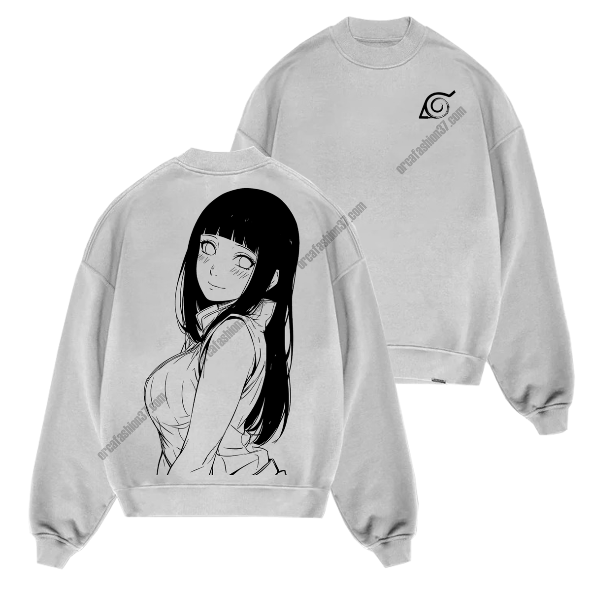 Hinata Naruto Uzumaki T-Shirt Sweatshirt Hoodie - Naruto Shippuden #80