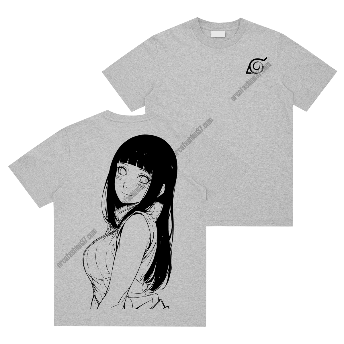 Hinata Naruto Uzumaki T-Shirt Sweatshirt Hoodie - Naruto Shippuden #80