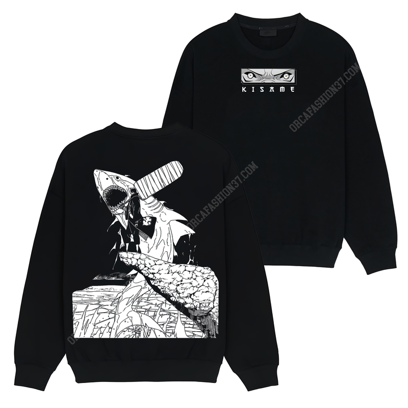 Hoshigaki Kisame Akatsuki T-Shirt Sweatshirt Hoodie - Naruto Shippuden #81