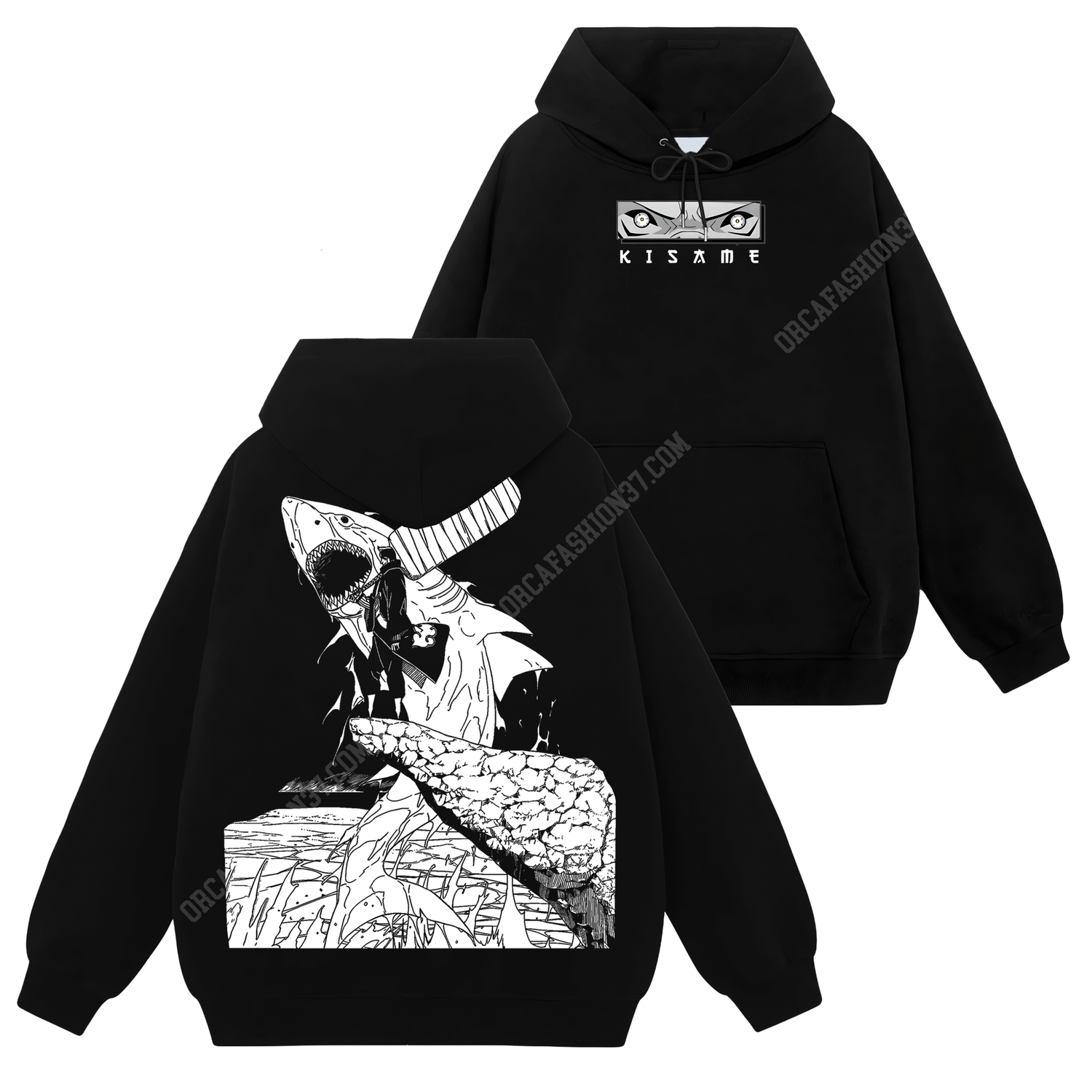 Hoshigaki Kisame Akatsuki T-Shirt Sweatshirt Hoodie - Naruto Shippuden #81