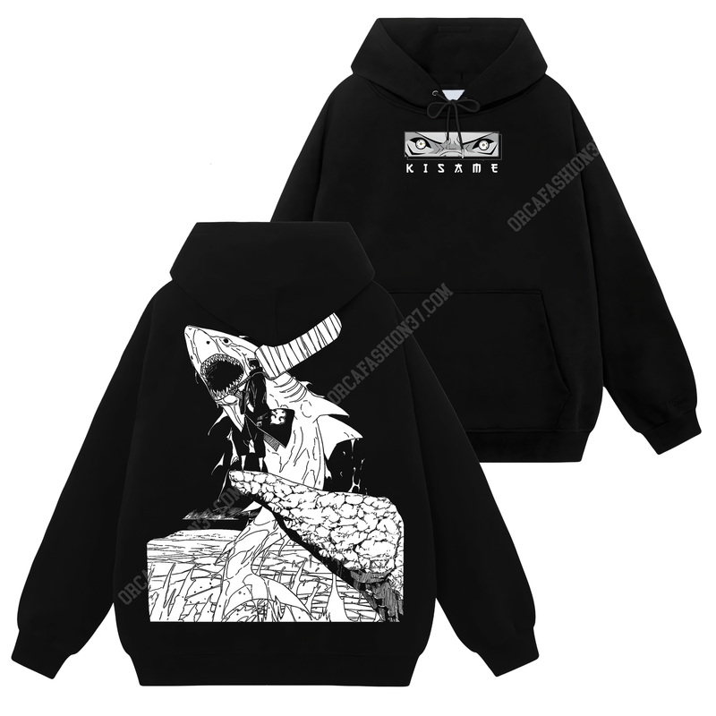 Hoshigaki Kisame Akatsuki T-Shirt Sweatshirt Hoodie - Naruto Shippuden #81