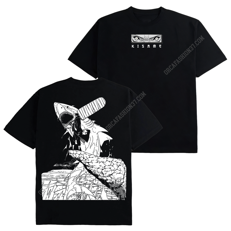 Hoshigaki Kisame Akatsuki T-Shirt Sweatshirt Hoodie - Naruto Shippuden #81