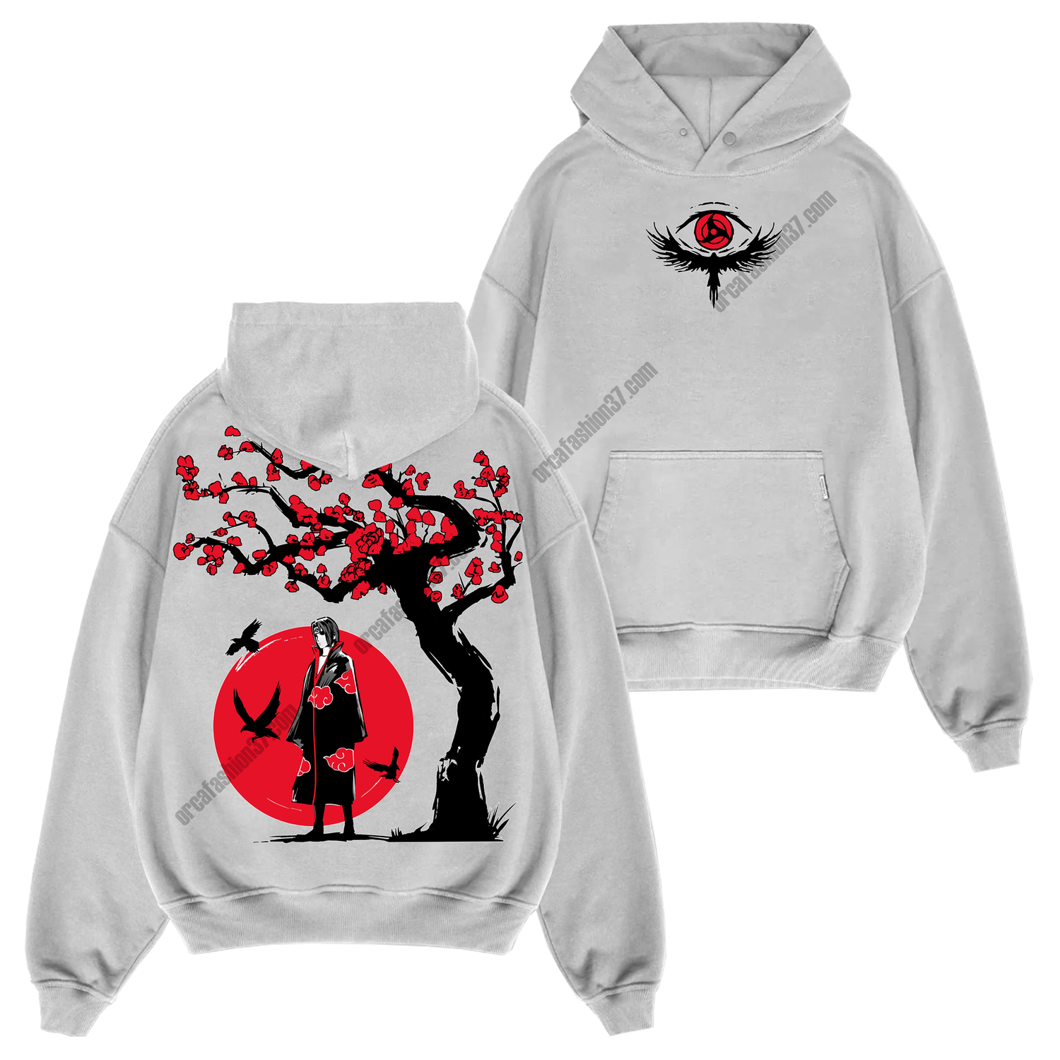 Itachi Uchiha Akatsuki T-Shirt Sweatshirt Hoodie - Naruto Shippuden #85