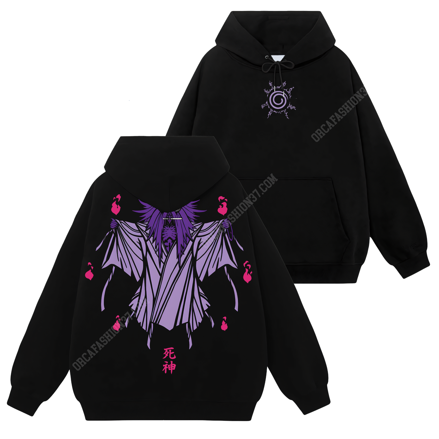 Reaper Death Seal T-Shirt Sweatshirt Hoodie - Naruto Shippuden #9
