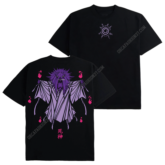 Reaper Death Seal T-Shirt Sweatshirt Hoodie - Naruto Shippuden #9