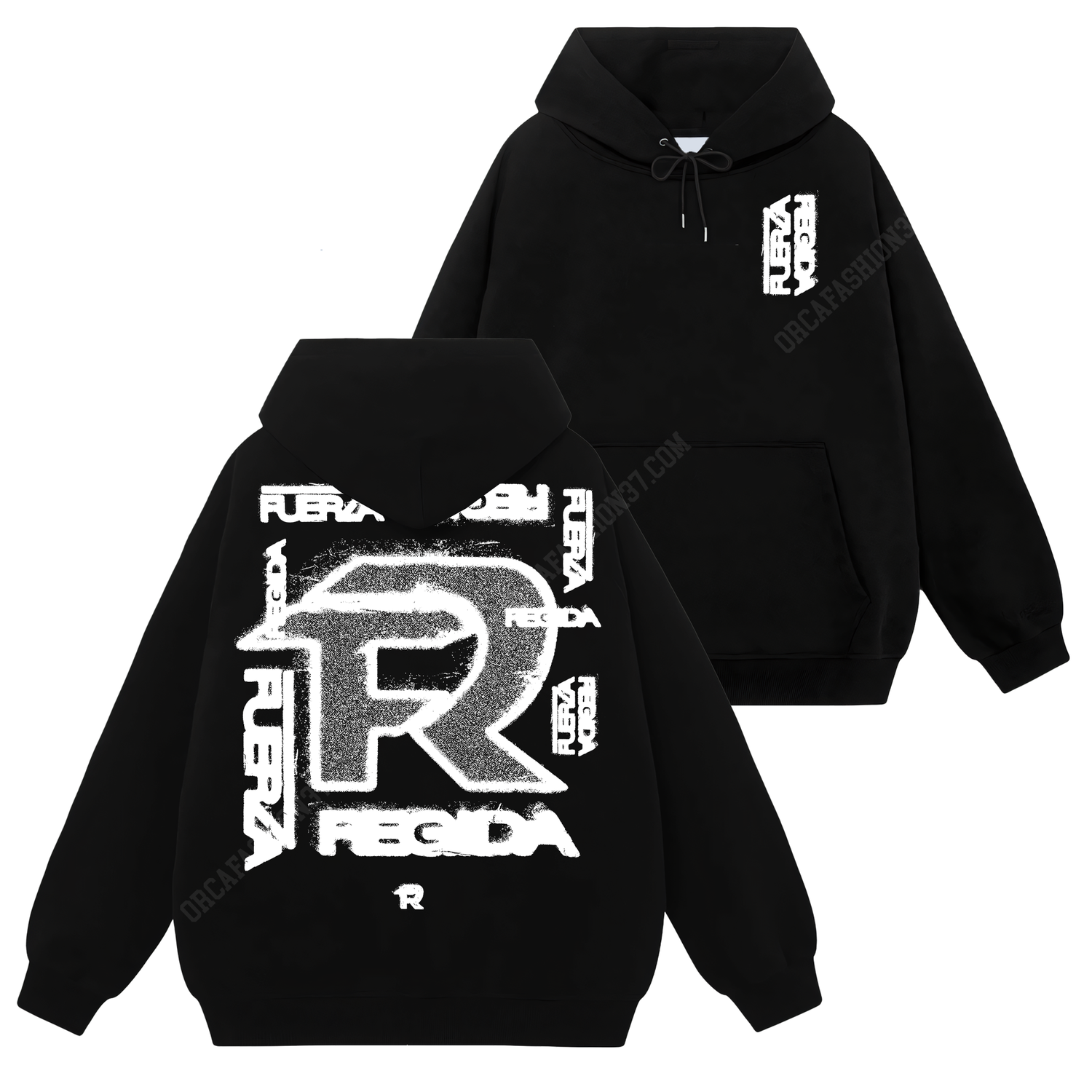 Fuerza Regida T-Shirt Sweatshirt Hoodie - Fuerza Regida #11