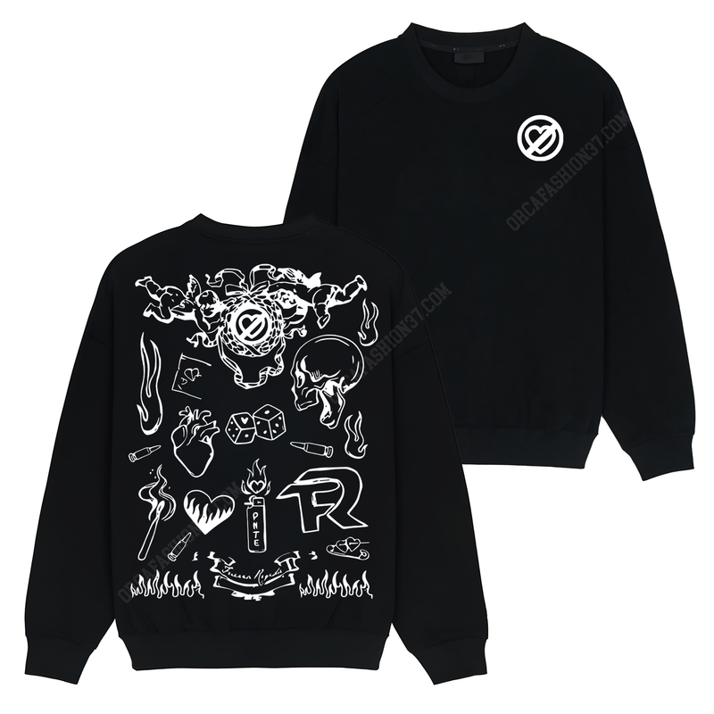Fuerza Regida Full Album T-Shirt Sweatshirt Hoodie - Fuerza Regida #5