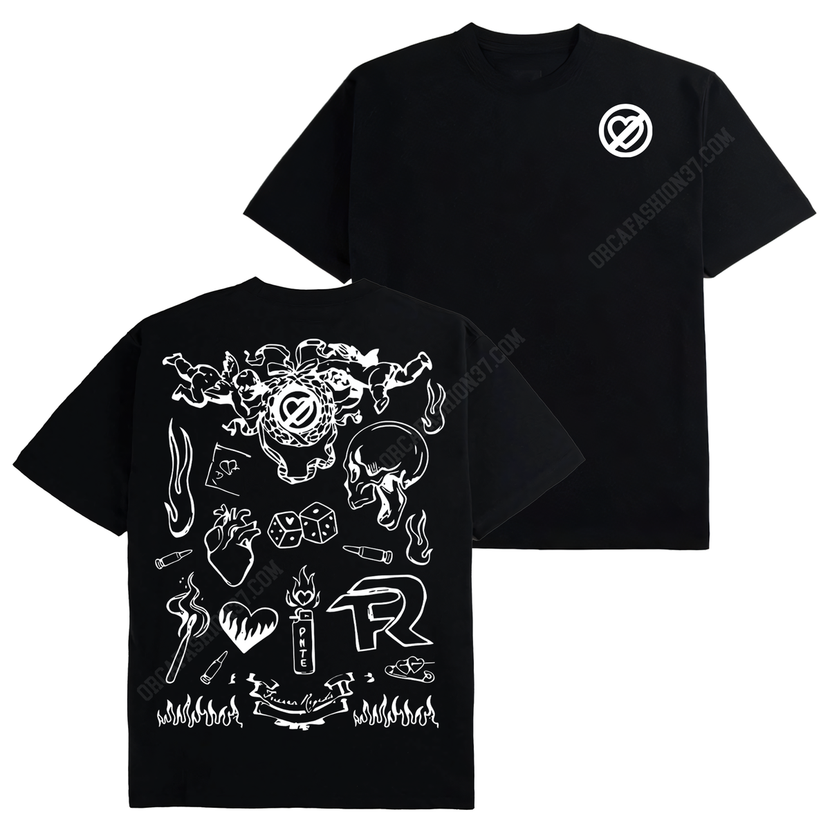 Fuerza Regida Full Album T-Shirt Sweatshirt Hoodie - Fuerza Regida #5