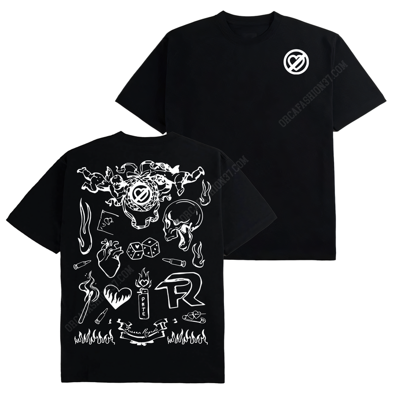 Fuerza Regida Full Album T-Shirt Sweatshirt Hoodie - Fuerza Regida #5