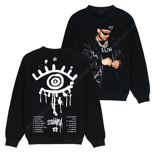 JOP 111XPANTIA Full Album T-Shirt Sweatshirt Hoodie - Fuerza Regida #7